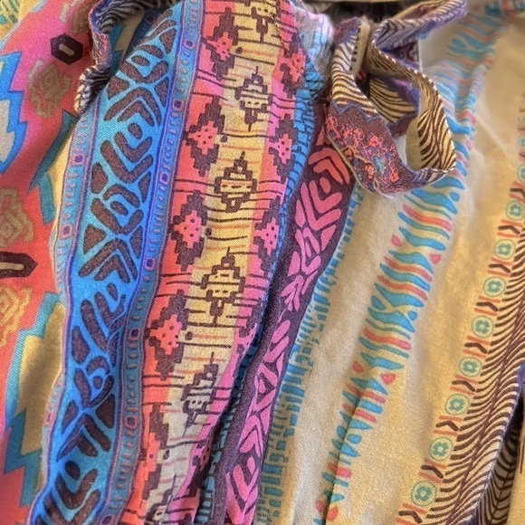 Karlie BoHo Open Shoulder Dress | SIZE M - Picture 4 of 4